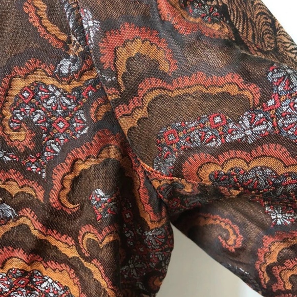 Kimono dress (jacket) Sandro size 1 - Picture 11 of 13